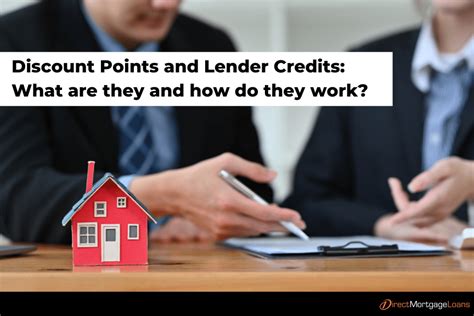 what are loan discount points how does it help lender